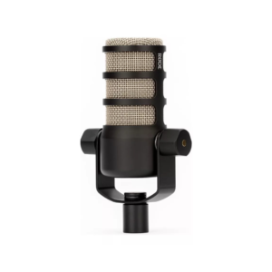 Microfone Rode PodMic Dinâmico Cardioide cor preto