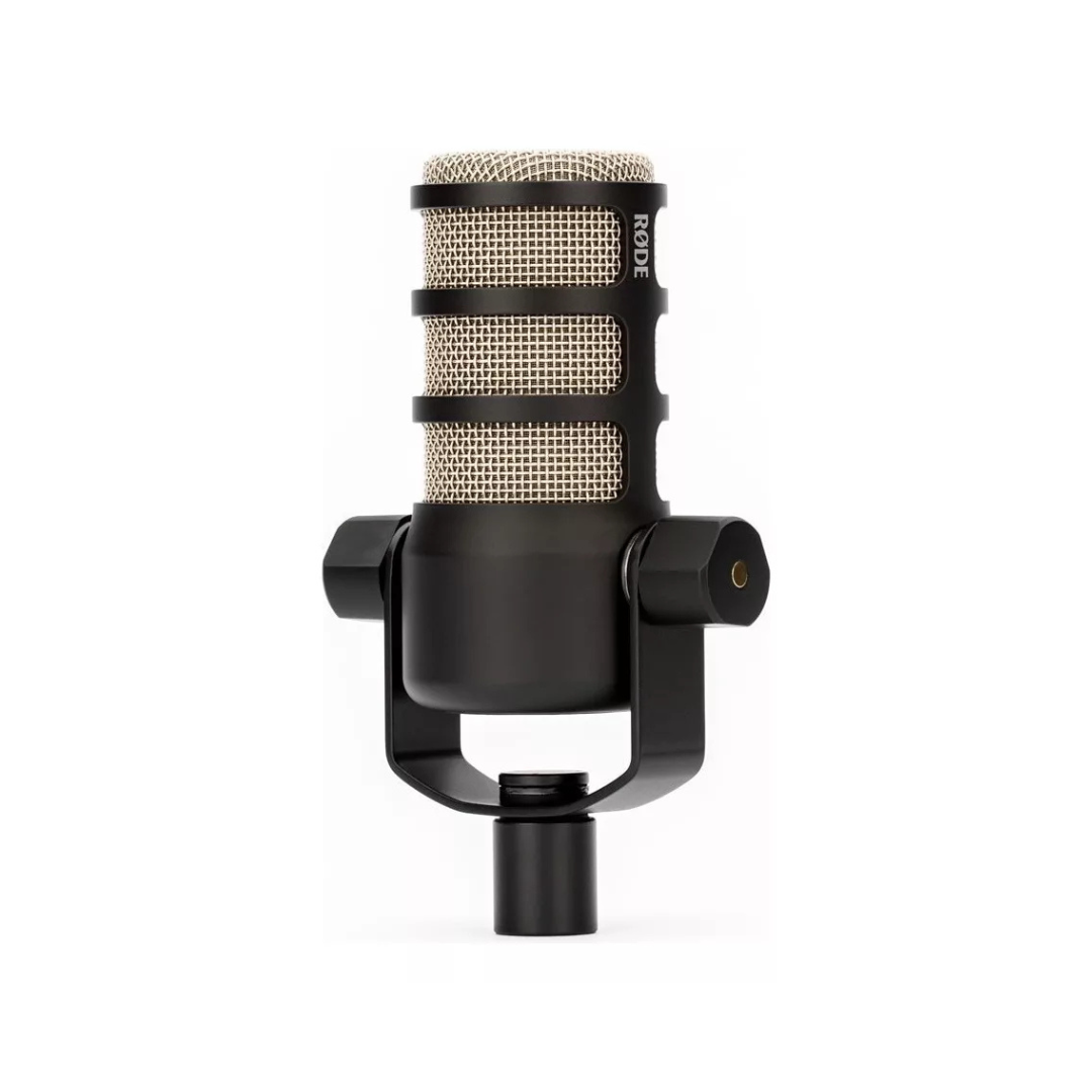 Microfone Rode PodMic Dinâmico Cardioide cor preto