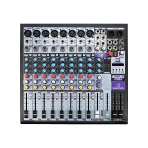 Mesa De Som Waldman Cpp12fxu Premium Clear Pod Pro 12 Canais 115V/230V