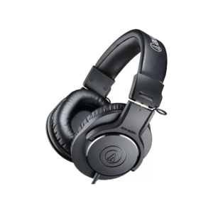 Fone de ouvido over-ear Audio-Technica M-Series ATH-M20x preto