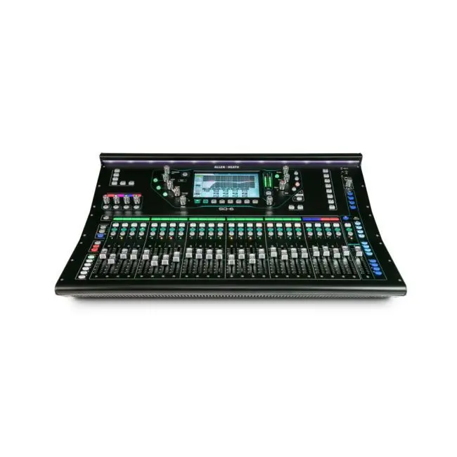 Mesa Digital Allen Heath Sq5 48 Canais 36 Bus Digital
