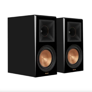 Caixas Acústicas Klipsch RP-600M Bookshelf ( Black Piano, Par )