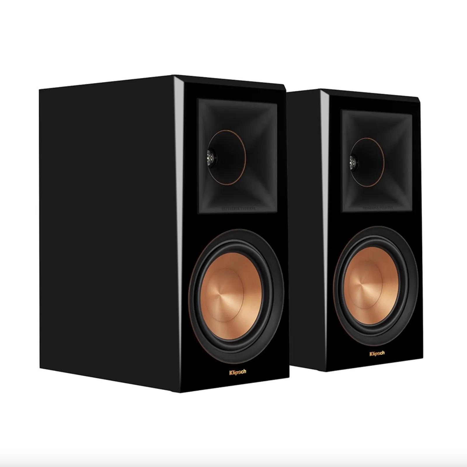 Caixas Acústicas Klipsch RP-600M Bookshelf ( Black Piano, Par )