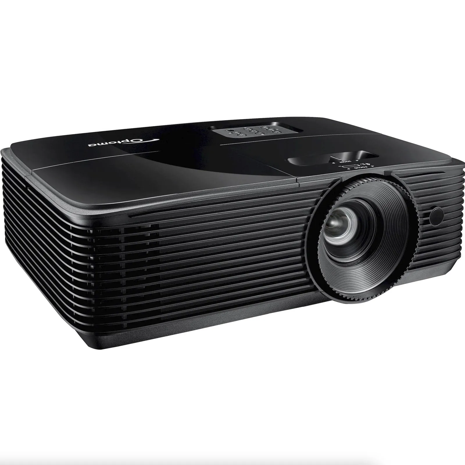 Projetor Optoma Technology W400LVE 4000-Lumen WXGA DLP para sala de aula e sala de conferência